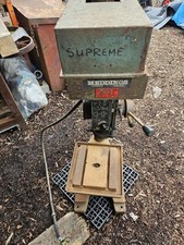 Meddings ivybridge pillar drill 17604-m4-mk3 415v  