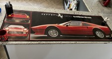 Large Vintage Ferrari 308 QuattroValvole Verkerke Pennant Poster. Good condition