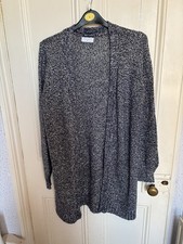 MATALAN LADIES LONG CARDIGAN SIZE 10 /12 BNWOT