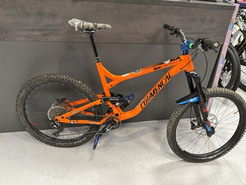 2018 commencal meta full - full, sus