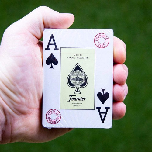 Fournier 2818 green deck - 2818,