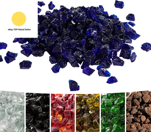 Lava rocks for gas fire - 4,
