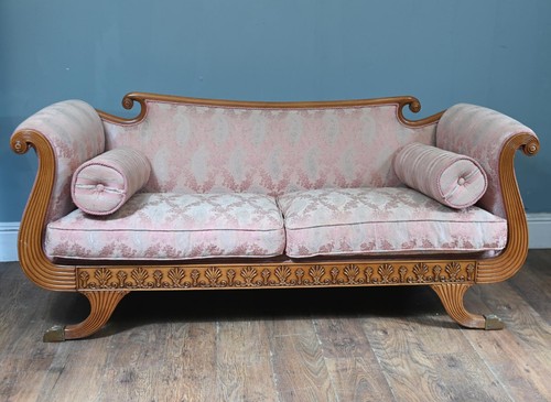 Regency sofa couch thomas hope - sofa,