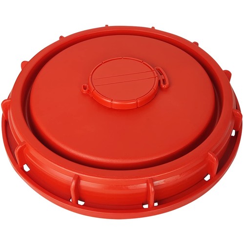 Ibc tote lid cover with - lid,