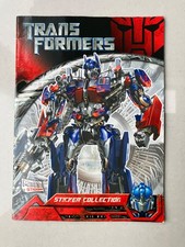 TRANSFORMERS MOVIE 2007 STICKER ALBUM PART COMPLETE 97/186