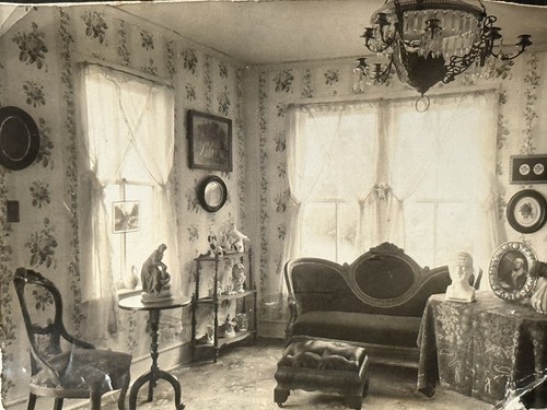 Antique snapshot photo - antique,