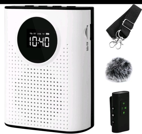 Voice amplifier with - voice,