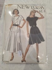 New Look 6138 Misses' Dress