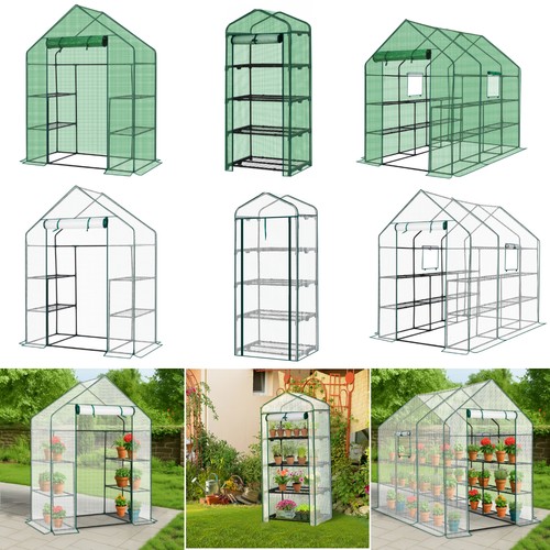 Large walk greenhouse pvc - greenhouse, /