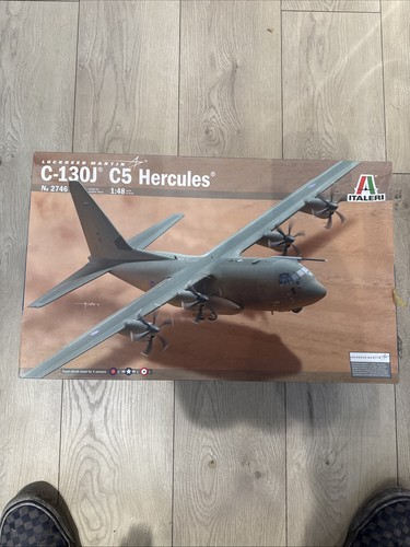 Italeri 130j hercules 48 - c-130j, 1/48