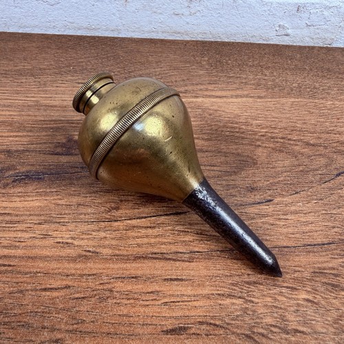Vintage brass plumb bob - vintage,