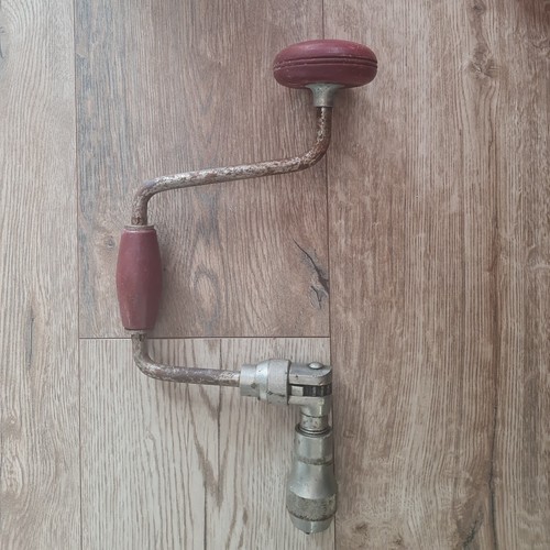 Stanley hand drill - stanley,