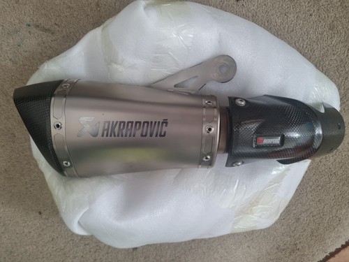 Genuine bmw akrapovic end can - genuine,