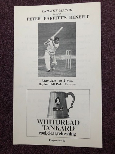 Cricket programme peter - cricket,
