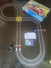 Large Scalextric Set With Mini