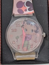 Betty Boop Vintage Quartz Watch Working