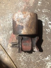 Vintage PTO FLAT BELT PULLEY