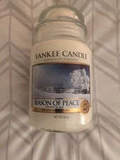 Yankee Candle Season of Peace 2015 pour Rare Vhtf