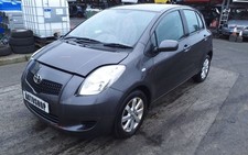 2008 TOYOTA YARIS MK2 Bare O/S Drivers Right Front Door 670010D170