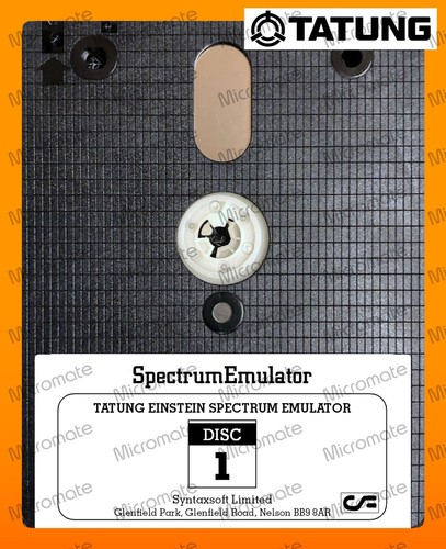 Tatung einstein tc01 spectrum - tc01,