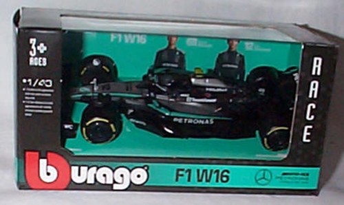 Mercedes amg w16 - amg,