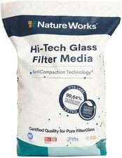 Nature works filter - works, sand