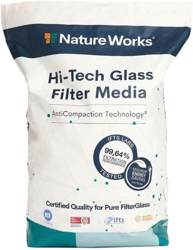 Nature works filter sand - filter,