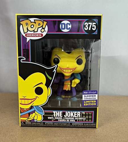 Funko pop the joker - funko, #375