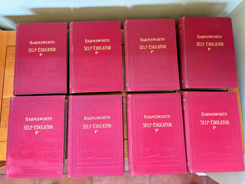 Harmsworth self educator - harmsworth,