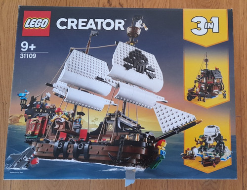 Lego creator pirate - lego,