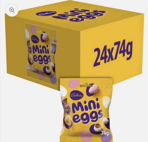 Cadbury mini eggs 74g - mini,
