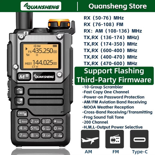 Quansheng unlocked - uv-k5(99),