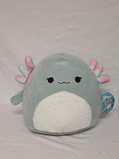 Squishmallows Chasmen The Axolotl 12” Soft Toy Plush Teddy Bear - CG A21