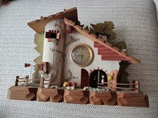 Decorative Clock German 1960s
