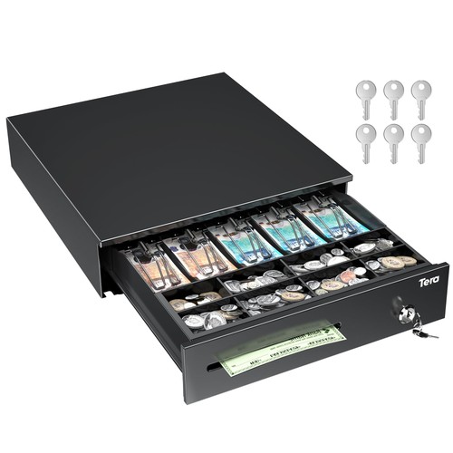 Tera cash register drawer - cash,