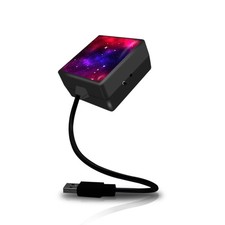 USB Car Rotating Star Lights