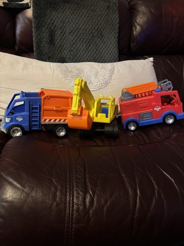 Blippi toys garbage truck - -,