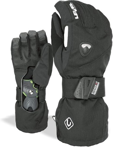 Level fly snowboard - level, gloves
