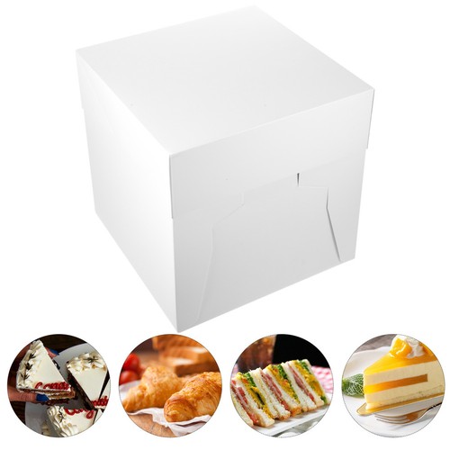 Paper cake container carrier - paper,