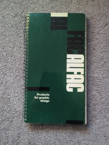 Alfac lettering catalogue - alfac,