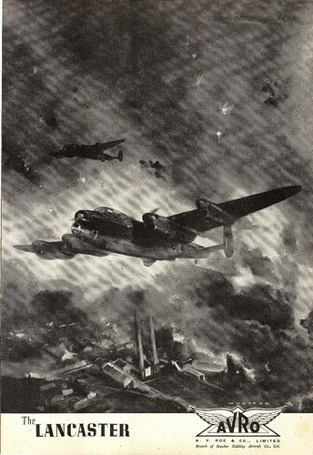 Ww2 avro lancaster - avro, heavy