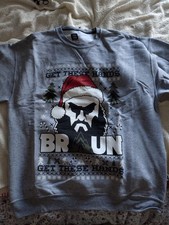 WWE Braun Strowman Christmas