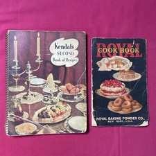 Vintage Cookery Books - Royal