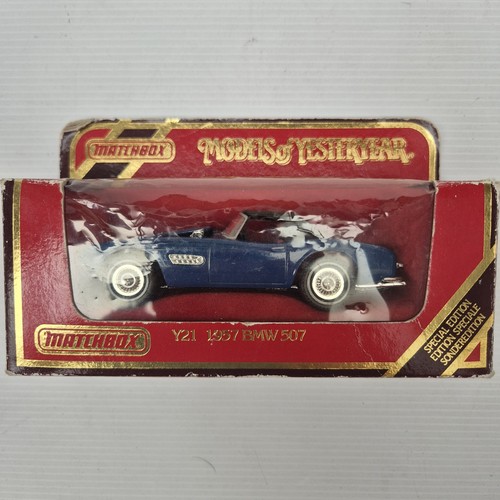 Matchbox y21 1957 bmw - matchbox,
