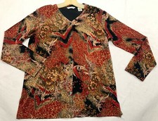 LAURA ASHLEY Textured Stretch Sparkle Topper Jacket Women's Size S