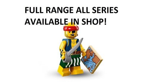 Lego scallywag pirate series
