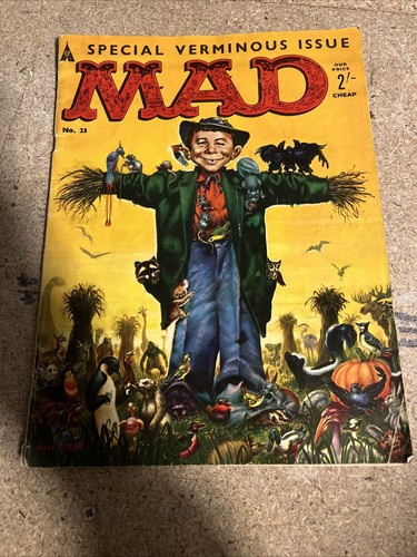 Mad magazine u - mad, u.k.
