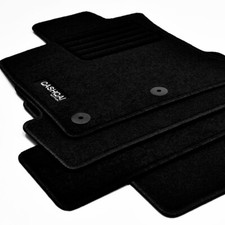 Velour logo floor mats