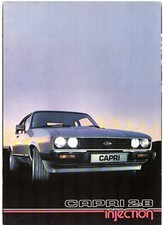 Ford Capri 2.8 Injection 1981