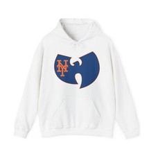 NEW YORK gildan HOODIE Mets Wu Tang Clan Baseball